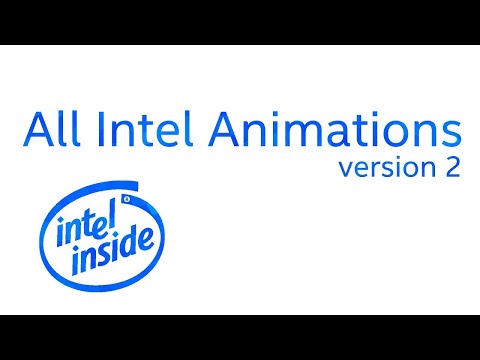 Reupload - All Intel Animations v2 (1991-2017)