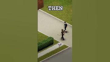 THEN VS NOW Project Zomboid 😢🔥