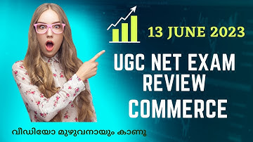 UGC NET EXAM REVIEW ON 13 JUNE 2023// Commerce // Important topics asked#