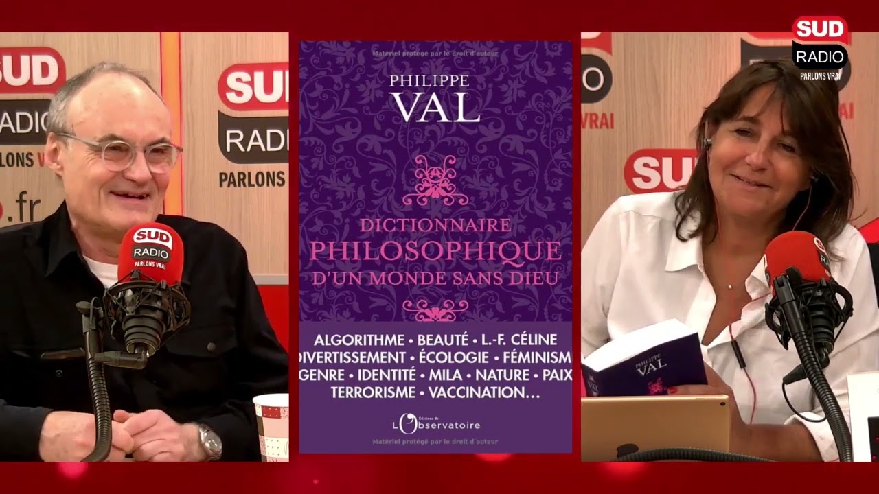 Philippe Val : "Je n'ai rien contre Nicolas Hulot, mais il a une pensée très vide"