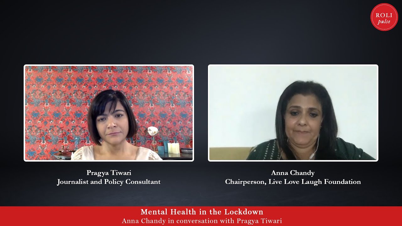 Mental Health in the Lockdown - Anna Chandy and Pragya Tiwari - Roli ...