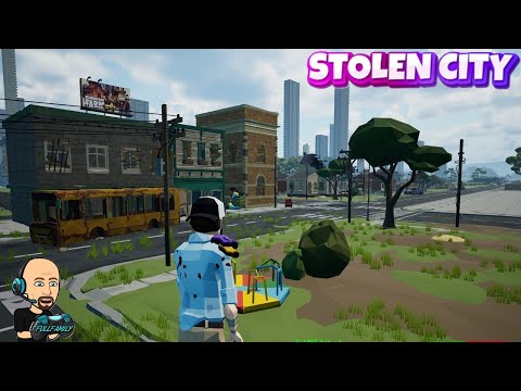 Stolen City [Fr] / Survivre dans Un Monde Post-Apocalyptique Au Milieu Des Bandits (Découverte Pc)