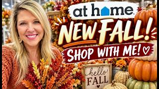 NEW AT HOME FALL SHOP WITH ME 2026 🍂 | Best Cozy Fall Decor Finds