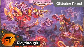Valor & Villainy: Lludwik's Labyrinth | Glittering Prizes | Playthrough screenshot 4