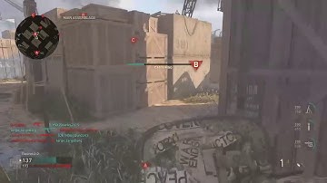 PS4 Ww2 some1 using modded controller