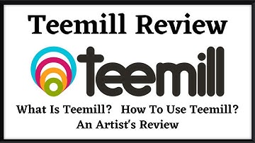 Teemill Review - What Is Teemill? - How To Use Teemill? - An Artist