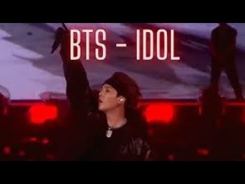 Bts Idol Live Concert