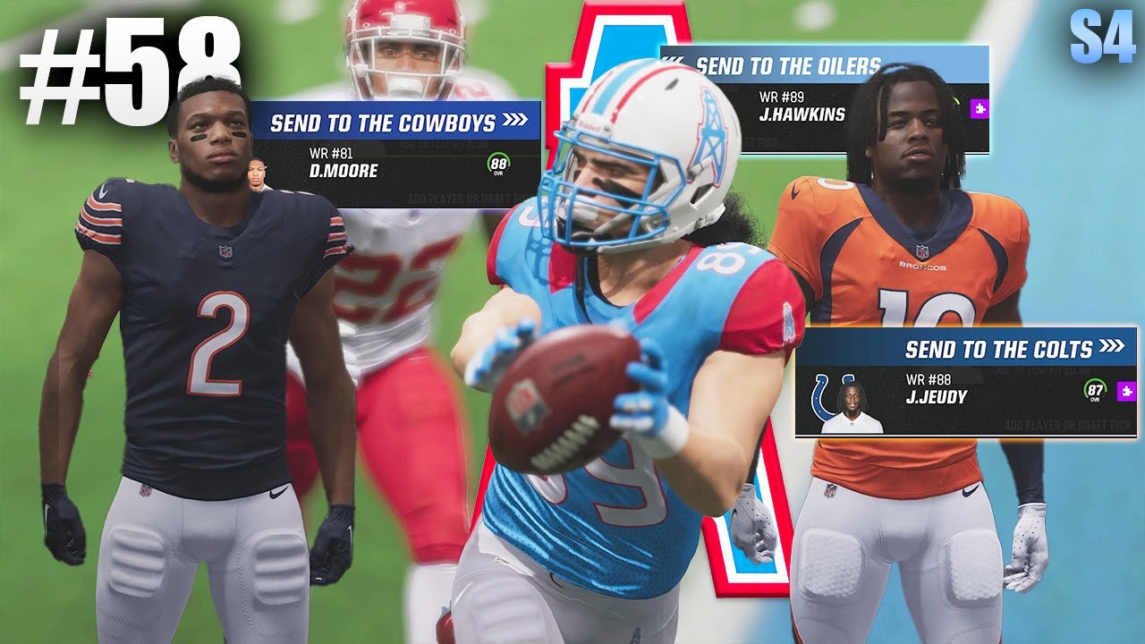 Madness Ensues at the Trade Deadline! | Oilers Franchise Madden 24 Ep 58