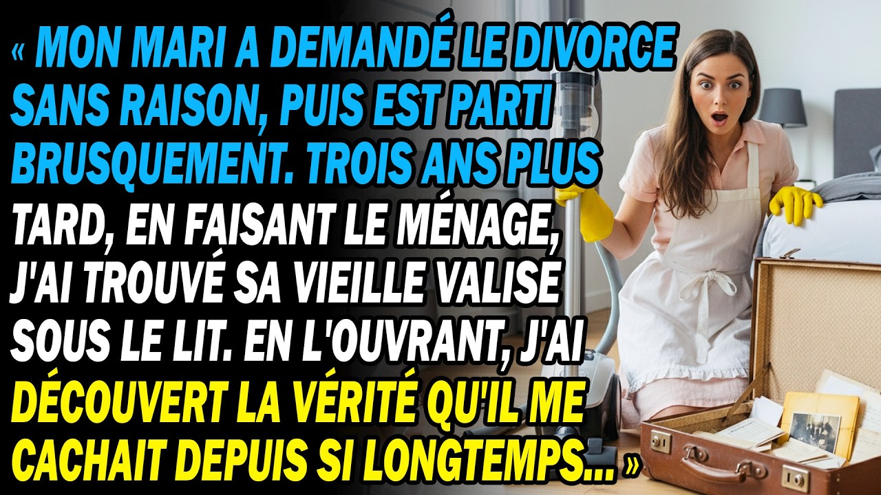 3 Ans Après Mon Divorce🧳 Je Trouve La Valise De Mon Ex Sous Le Lit😨 J'ouvre Et Découvre La Vérité...