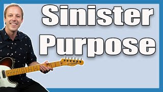 Sinister Purpose Guitar Lesson (CCR)