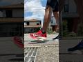 最新のランニングシューズは厚さが5cm以上もあるんです。。#マラソン