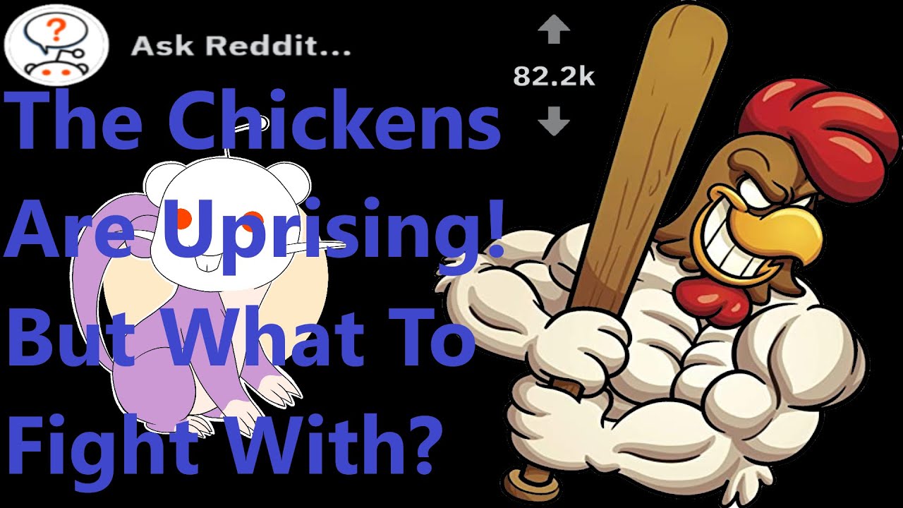 What To Do When The Chickens Attack YouTube