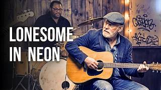 Acoustic Guitar & Smoky Blues Rhythms | Stray Strings in a Midnight Bar