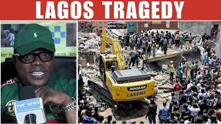 8 Dead, Baby Among Victims in Lagos Building Collapse