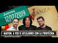 12 12 2019 Barton. a ver si aflojamos con la pirotécnia