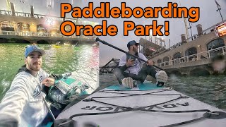 I Paddleboarded Oracle Park! (VLOG)