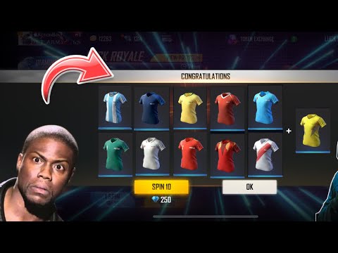 Got All Football Jersey || Giveaway in my Subsrcriber Account - Garena Free Fire - Got All Football Jersey || Giveaway in my Subsrcriber Account - Garena Free Fire