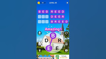 Word Connect Level 43