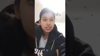 Indian Mallu Girl Talking About Corona Virus From Italy