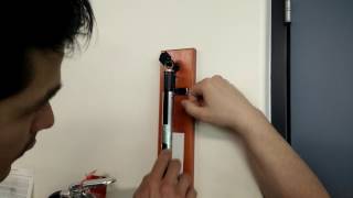 Val explaining the correction of barometer