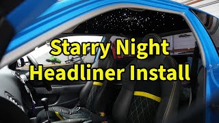 Installing a Starry Night Headliner Kit in my EK Civic! Rolls Royce in a HONDA!