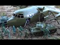 Army Men: The AC-130 Attack (Thanks ARMY OF TOYS) | The General