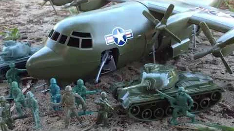Army Men: The AC-130 Attack (Thanks ARMY OF TOYS) ...