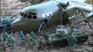 Army Men: The AC-130 Attack (Thanks ARMY OF TOYS) | The General