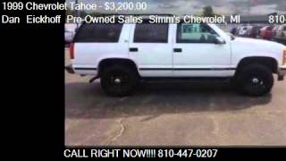 1999 Chevrolet Tahoe Z71 - for sale in Clio, MI 48420