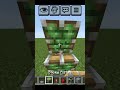 minecraft automatic door #minecraft #minecraftpe