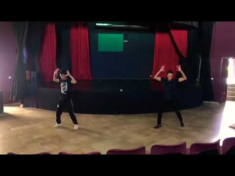 Los hermanos rosario - cintura de fuego choreography entertainment team les dunes dor Agadir 2021