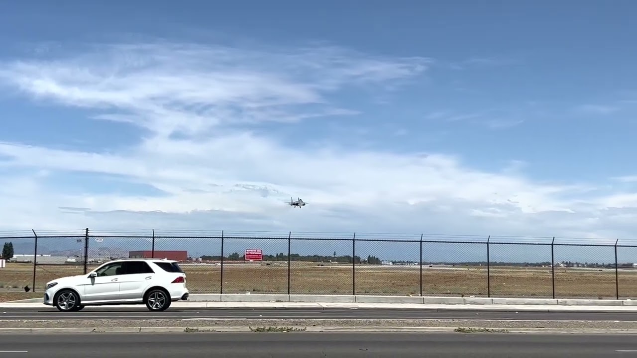 Fresno air National Guard F-15