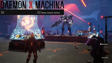 Daemon X Machina PC Gameplay [no commentary]