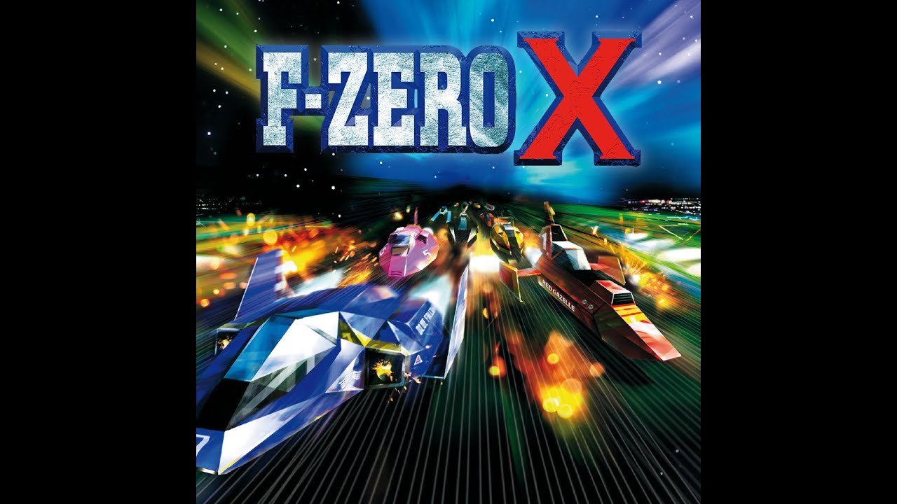 F-Zero X OST - Silence [Slowed + Reverb]