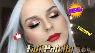 Tati Beauty Textured Neutrals Palette Review | We Need to Talk About These Pressed Glitters