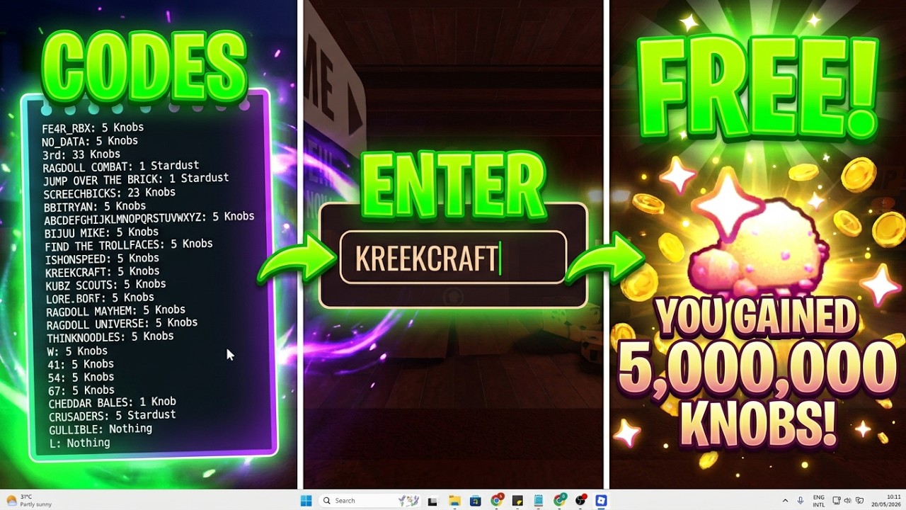ROBLOX DOORS CODES 🚪💀 FREE KNOBS - YouTube