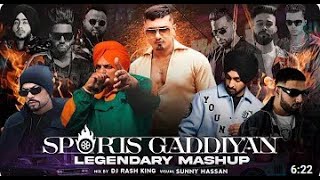 Sports Gaddiyan : Legendary Mashup | Yo Yo Honey Singh | Sidhu Moosewala | Imran Khan | Sunny Hassan