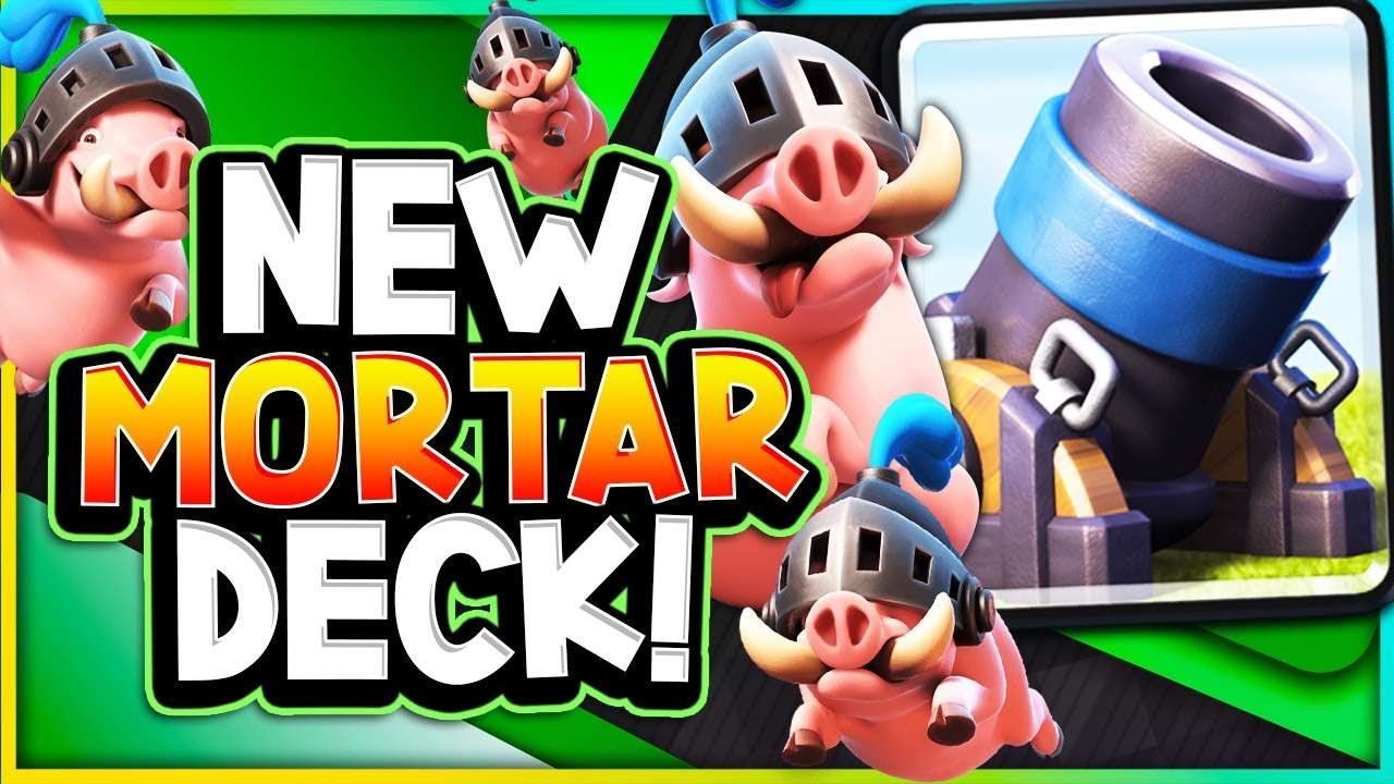 This F2P-friendly Mortar Bait deck is a top performer in both GC