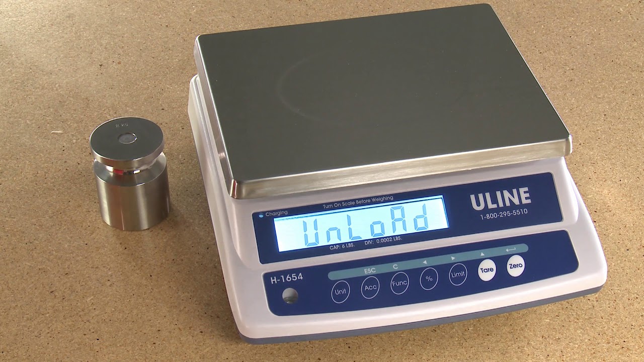 Uline Digital Food Scales in Stock - ULINE