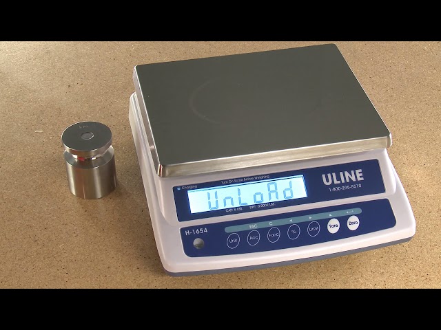 How to Calibrate Easy-Count Scales - YouTube