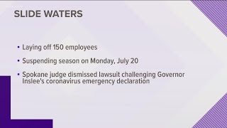 Chelan waterpark who sued Inslee suspends season, lays off 150 employees