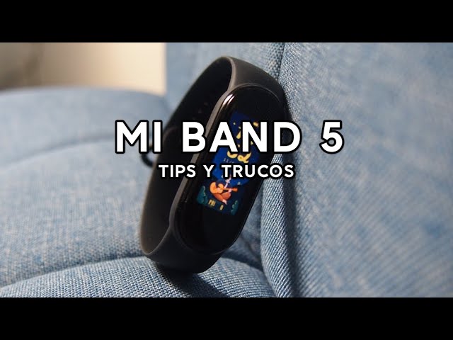 Xiaomi Mi Band 5🔥10 HACKS y TRUCOS AVANZADOS