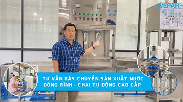 Tư vấn dây chuyền chiết rót tự động nước đóng bình đóng chai cao cấp CS 3500-4000l/h [Nguyễn Hoài]