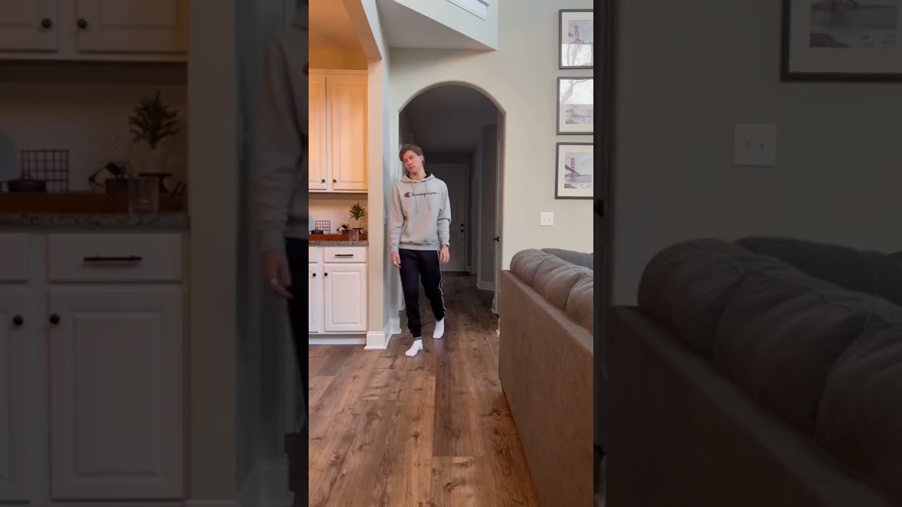 Caught My Cat Following Me Around :)