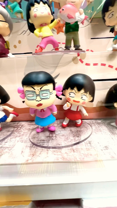 Pop Mart Chibi Maruko Chan's The Time With You #popmart #chibimarukochan #ちびまる子ちゃん