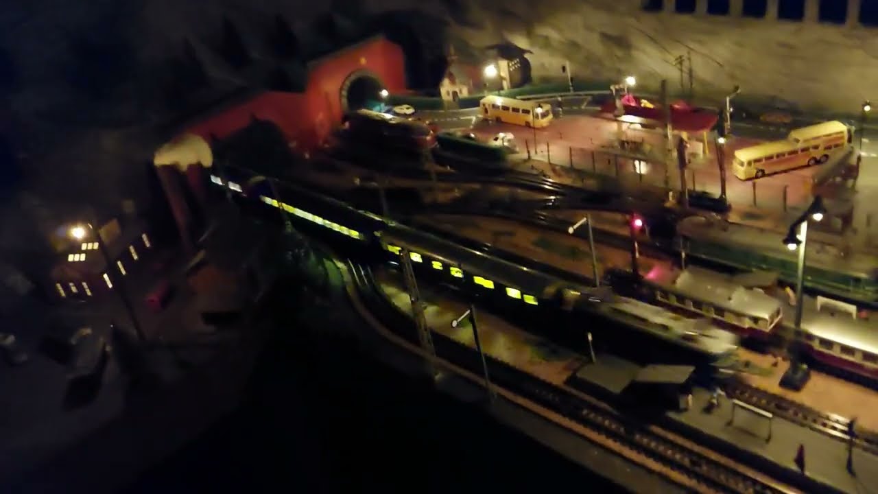 Maak zelf LED Flackerfreie wagonverlichting voor Trix Express