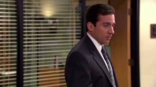 The Office - Michael Tells Pam She Is Ugly with Glasses.mpg