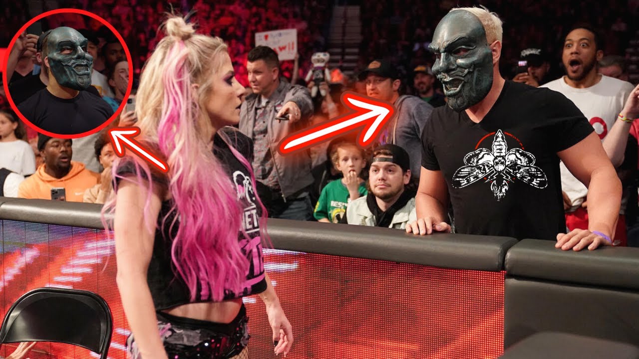 ALEXA BLISS SNAPS! TWO MYSTERIOUS UNCLE HOWDY MASKS APPEAR... YouTube