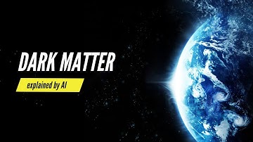 The Mystery of Dark Matter explained by AI