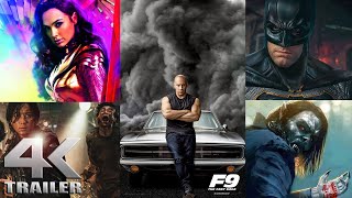 BEST 5 UPCOMING MOVIE TRAILERS [2021]